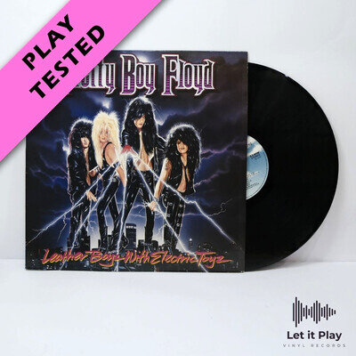 Pretty Boy Floyd leather boys with electric toys vinyl record ex/vg+ MCG 6076