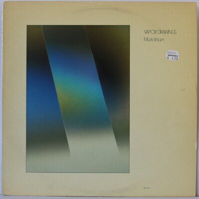 MARK ISHAM "VAPOR DRAWINGS" LP RECORD (WINDHAM HILL)