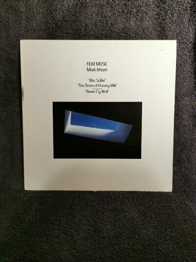 Mark Isham – Film Music / 12" Vinyl LP (1985, VG)