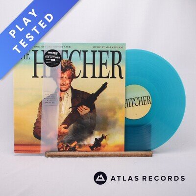 Mark Isham The Hitcher Turquoise Numbered Obi LP Vinyl Record - NM/NM