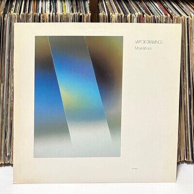 Mark Isham Vapor Drawings Vinyl LP Ambient