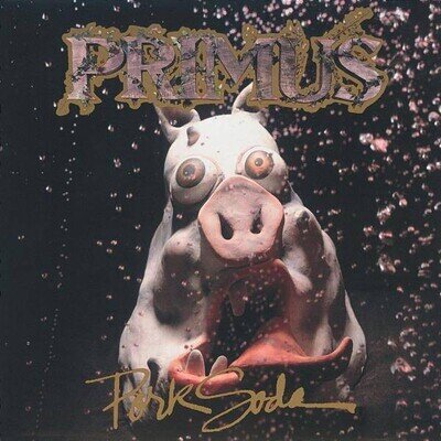 Primus | Pork Soda | Vinyl LP - Black