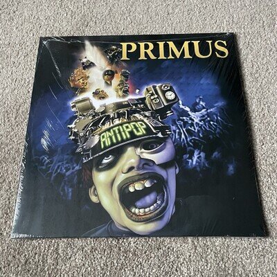 Primus – Antipop Vinyl Record SEALED 2xLP 2018