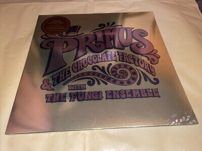 Primus - Primus & the Chocolate Factory With the Fungi Ensemble - 12”lp Sealed