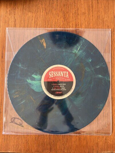 SESSANTA Blue Swirl E.P.P.P. Vinyl Album Primus A Perfect Circle Puscifer LE 500