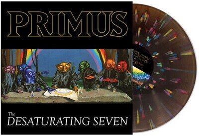 Primus - The Desaturating Seven (7th Anniversary Edition) [New Vinyl LP] Colored