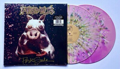 PRIMUS ~ PORK SODA, Limited Edition 2LP Pork Explosion Colored Vinyl *New/Sealed