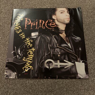 Prince Thieves In The Temple 12 inch Vinyl