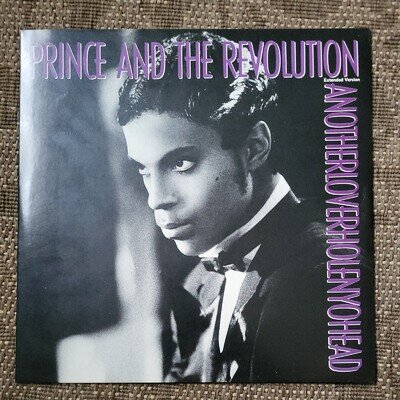 PRINCE Anotherloverholenyohead 1986 USA 12'' vinyl single extended another lover
