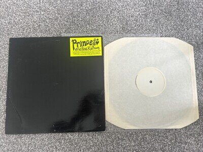 Prince Black Album Vinyl Promo
