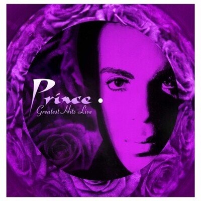 PRINCE GREATEST HITS LIVE (PICTURE DISC) Vinyl 12" Picture Disc mint sealed new