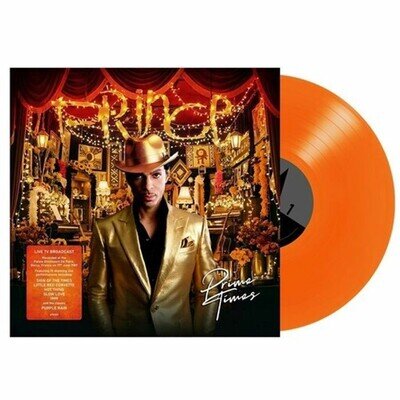 PRINCE Prime Times (orange vinyl LP (indie exclusive)) Antenna ltd import live