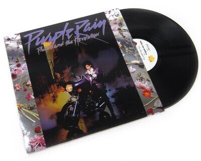 Prince And The Revolution Purple Rain LP Album vinyl record 2017 with Poster