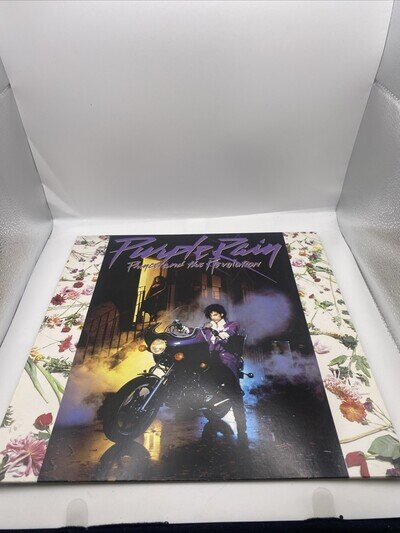Prince and the Revolution Purple Rain 1984 LP Warner Bros. Series No 925 110-1