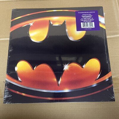 Prince : Batman Vinyl 12" Album . Sealed ex display small wear to covers