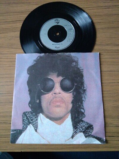 When Doves Cry 7" Vinyl Single By Prince