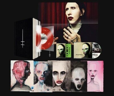 Marilyn Manson One Assassination Under God Chapter 2 Boxset PRESALE 14.8.26