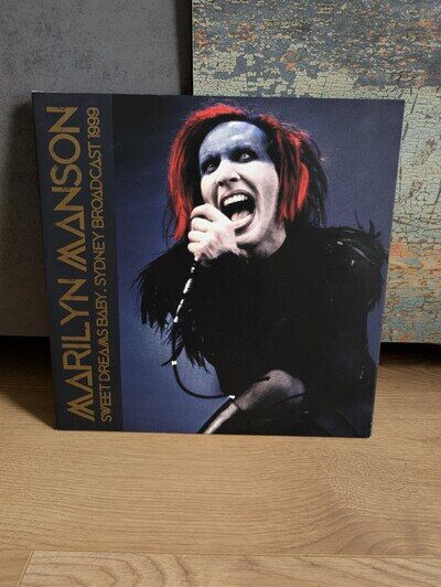 Marilyn Manson Vinyl Double LP Sydney