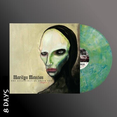 Marilyn Manson - One Assassination Chapter 2 - Vinyl - Presale Ships By 14/8/26