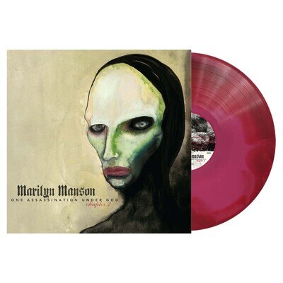 Marilyn Manson One Assassination Under God - Chapter 2 Vinyl 12" Album Pre-sale