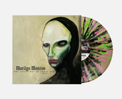 Marilyn Manson One Assassination Under God Chapter 2 Splatter Vinyl LP Presale