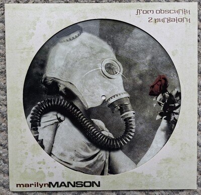 Marilyn Manson "From Obscurity 2 Purgatory" Ex Picture Disc Nine Inch Nails