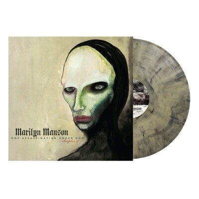 Marilyn Manson One Assassination Under God Chapter 2 Custard Marble presale 14.8