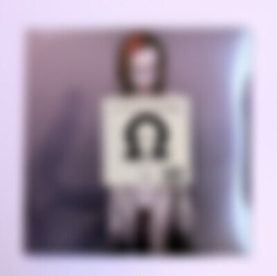 Marilyn Manson Mechanical Animals 2026 Sealed IMPORT Blue & White Vinyl