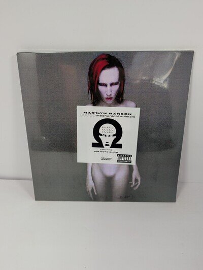 Marilyn Manson Mechanical Animals 2026 Sealed IMPORT Blue & White Vinyl