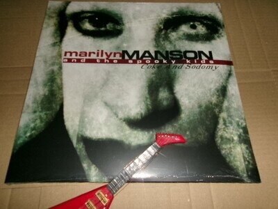 Marilyn Manson The - Coke And Sodomy - ninyl dbl lp brand new sealed rare