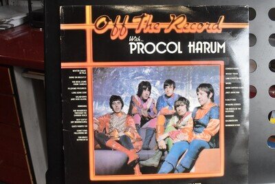PROCOL HARUM collectable vinyl album