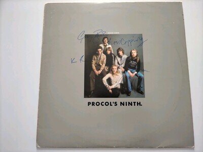 Procol Harum Procol's Ninth 12" LP (1975) Chrysalis 6307 555