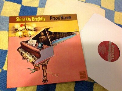 Procol Harum – Shine On Brightly - Original UK Vinyl LP 1968 (STEREO) Regal
