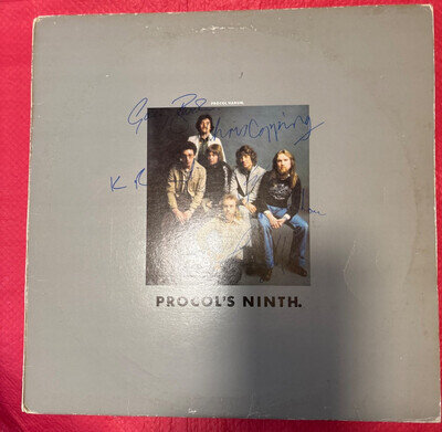 PROCOL HARUM Vinyl LP Ninth CHR 1080 1975 Chrysalis