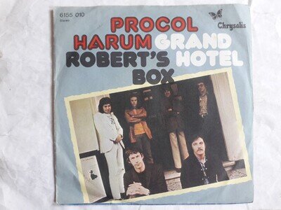 PROCOL HARUM- GRAND HOTEL (GERMAN IMPORT)