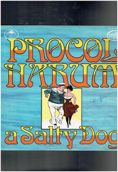 PROCOL HARUM A SALTY DOG 1969 1969 VINYL ALBUM