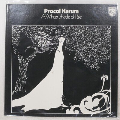 PROCOL HARUM A WHITER SHADE OF PALE PHILIPS RJ7171 1LP