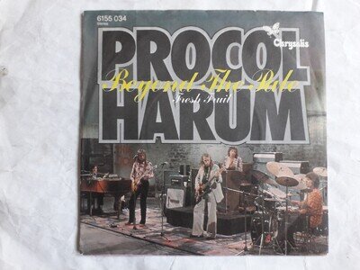 PROCOL HARUM- BEYOND THE PALE (GERMAN IMPORT)
