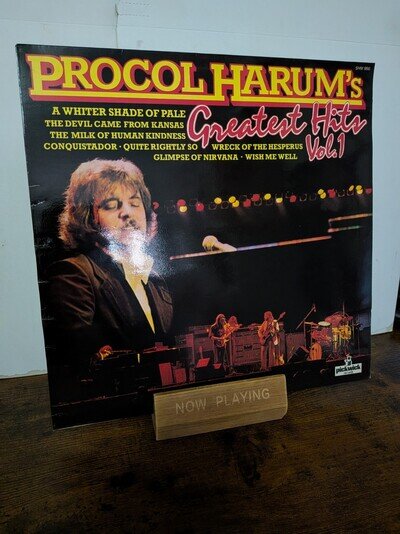 PROCOL HARUM-GREATEST HITS VOL 1, Vinyl Lp, 1978 uk, Vg+/Vg