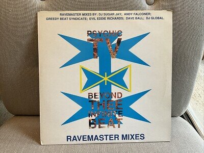 Psychic TV – Beyond Thee Infinite Beat (Ravemaster Mixes) TOPY 051 UK 1990