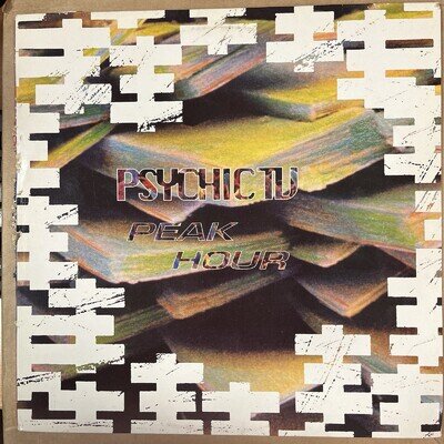 Psychic TV - Peak Hour - OG UK Temple Records LP - TOPY 068 - Rare!!