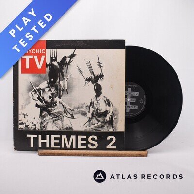 Psychic TV Themes 2 LP Vinyl Record 1985 TOPY 004 Temple Records - VG/VG