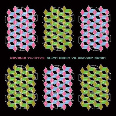 Psychic TV / PTV3 – Alien Brain Vs. Maggot Brain M/M