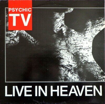Psychic TV - Live In Heaven (LP, Album, Ltd) (Very Good (VG)) - !!! Please read