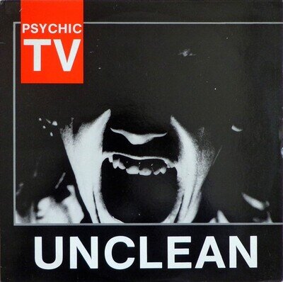 Psychic TV - Unclean (12", RP) (Very Good (VG)) - !!! Please read description !!