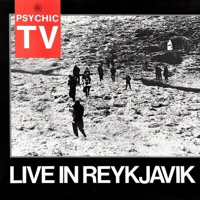 Psychic TV - Live In Reykjavik (LP, Album, Ltd) (Very Good Plus (VG+)) - !!! Ple
