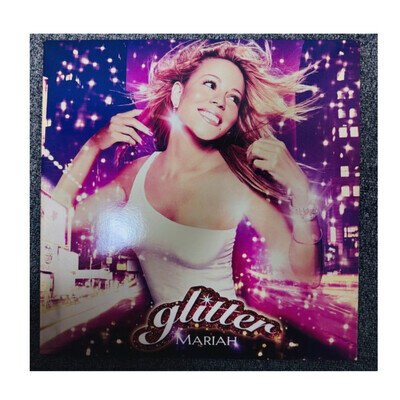 Mariah Carey Glitter Double LP Black Vinyl Virgin 2001 7243 8 10797 1 3