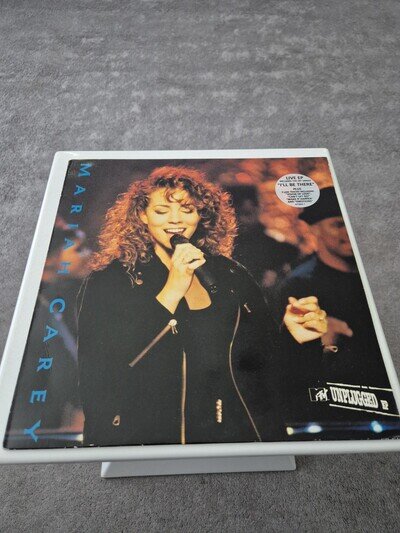 Mariah Carey - MTV Unplugged EP Vinyl Album,1992 Europe Press,Pop