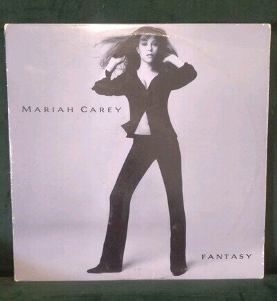 Mariah Carey Fantasy Vinyl Record 2x12" 1995 Edition