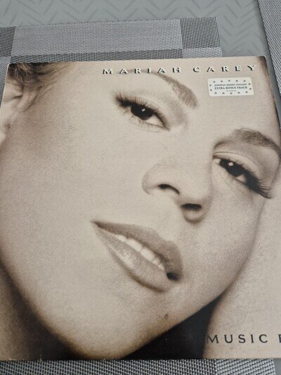 Mariah Carey-Music Box Vinyl Album,1993 Europe Press,Pop